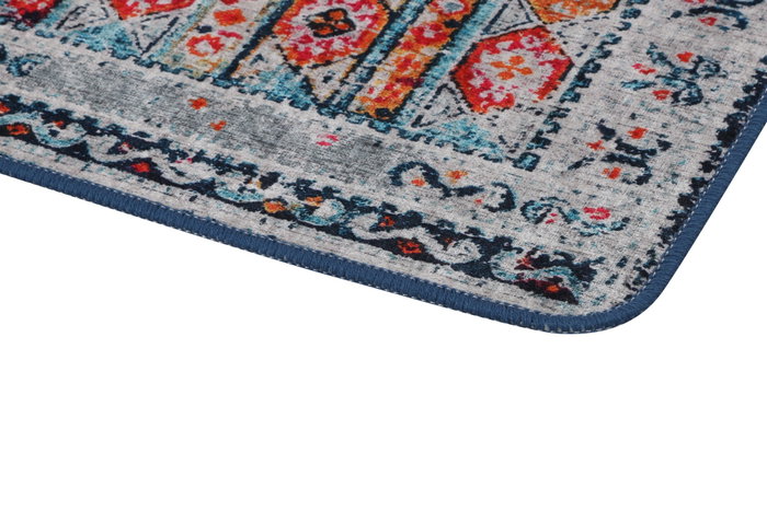 Mijölnir Juego de alfombras de baño Weref Multicolor de 2 piezas